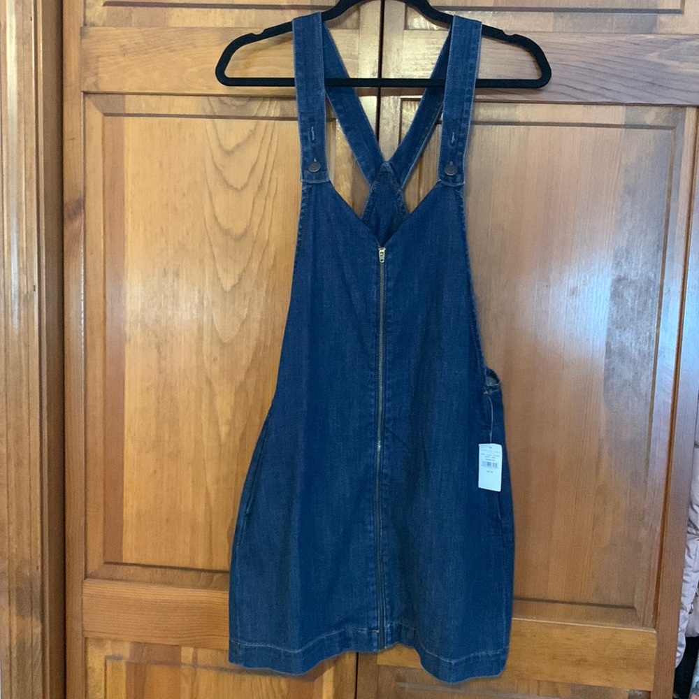 American eagle jean dress! Never worn. New with tags! Size medium.